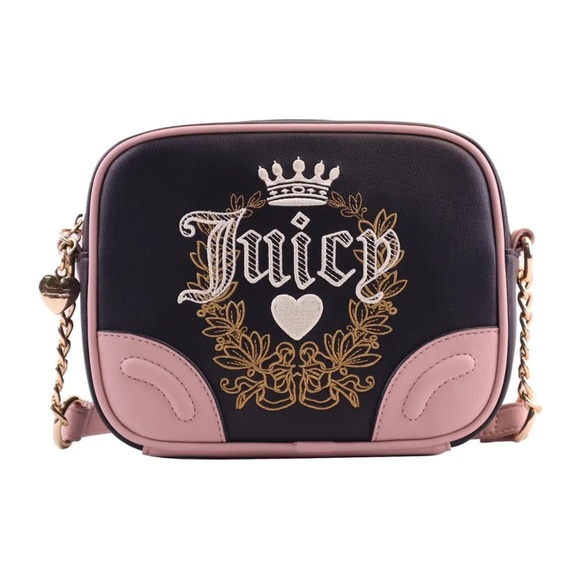 *BRAND NEW* Juicy Couture Heritage Crossbody/Camera Bag - Picture 1 of 7